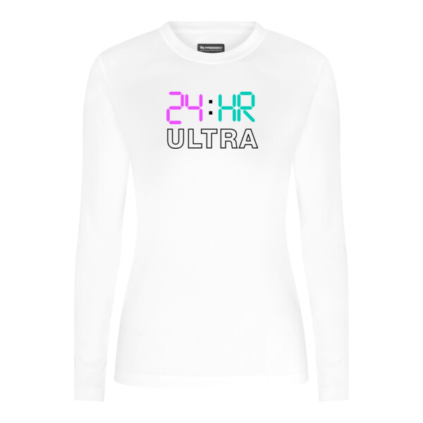 Womens Sustain Training L/S Top Thumbnail