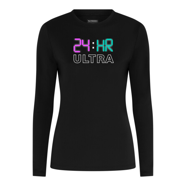 Womens Sustain Training L/S Top Thumbnail